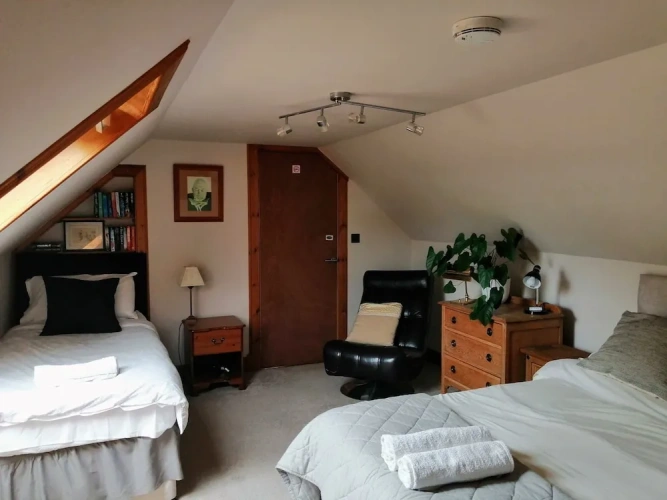 2 Bedrooms Cottage with balcony