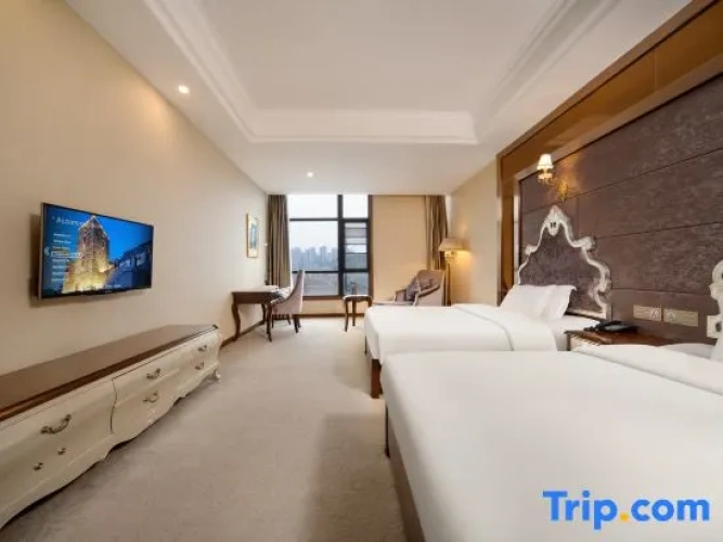 Standard Twin room with river view