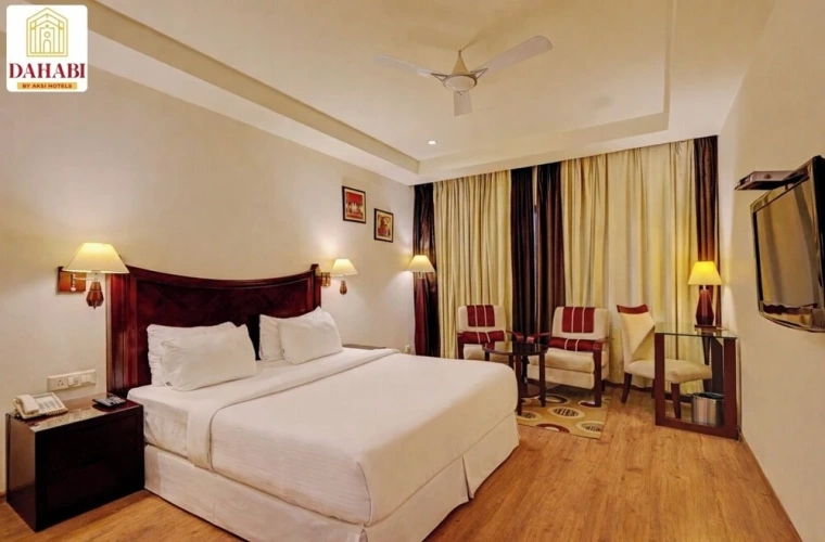 Deluxe room with city view