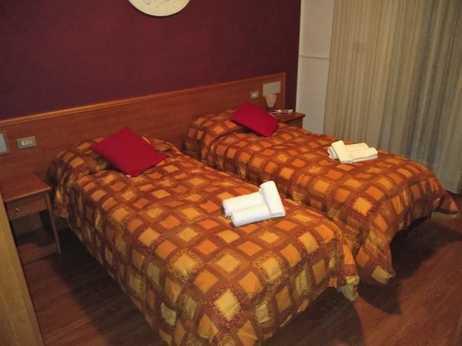 Standard Twin room with balcony