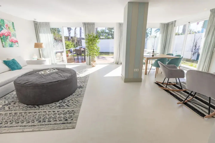 Guadalmina Beach Front Villa Retreat