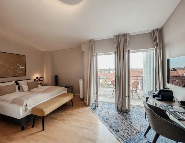 Comfort Double room with balcony