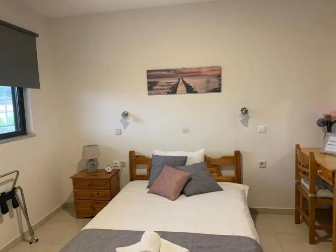 Standard Double room with balcony and with view