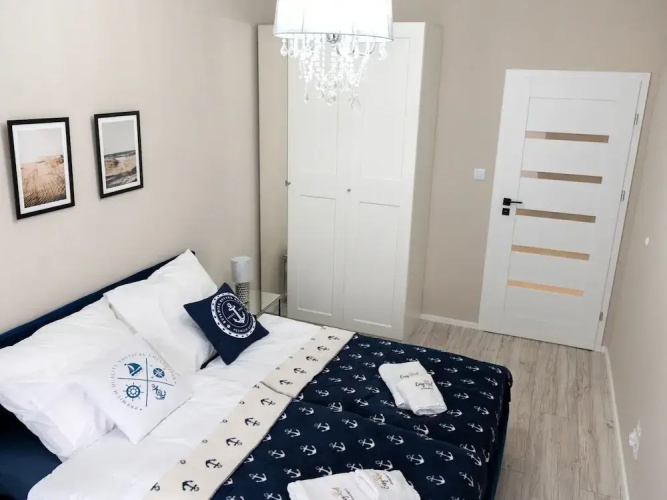 Apartment With air Conditioning, Pool, Sauna