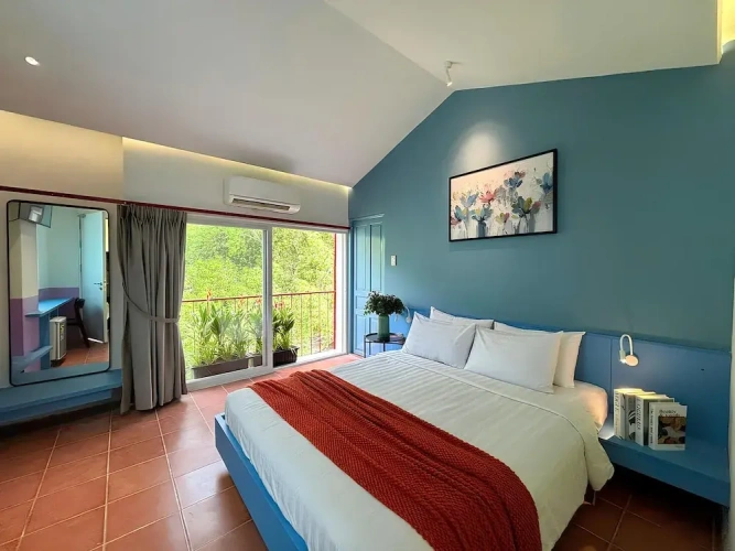 Deluxe Double room with balcony
