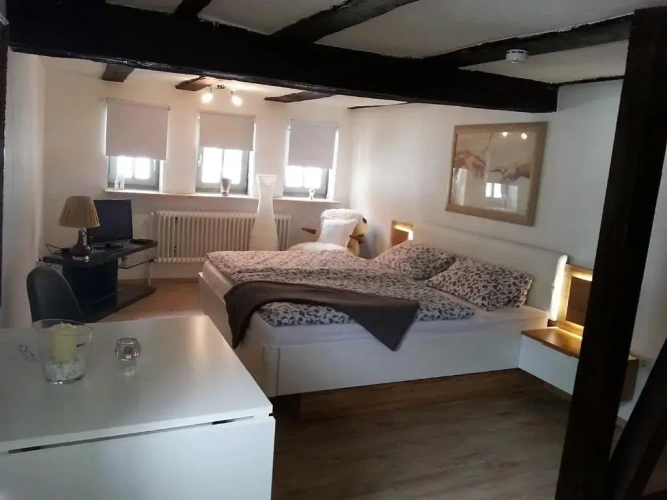 1 Bedroom Double Apartment