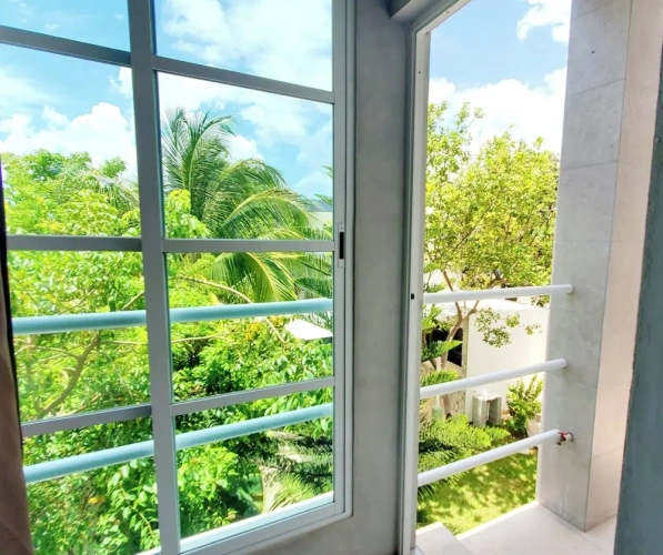 Standard Double room with garden view