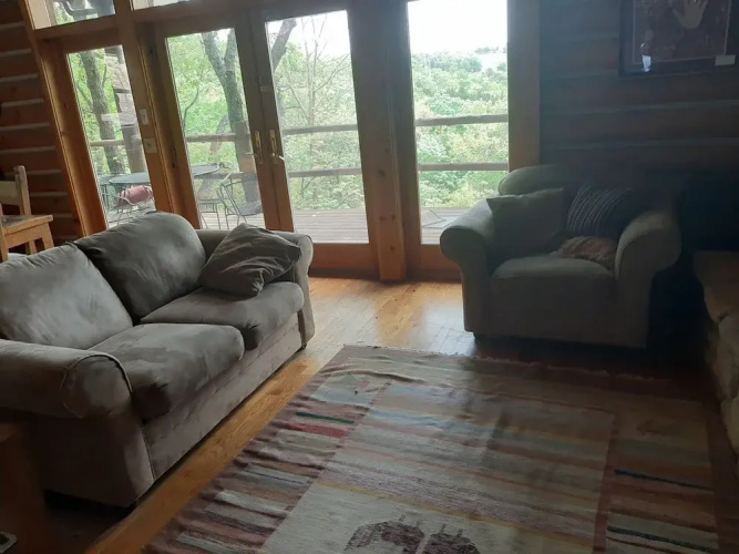 Cherokee mountain log cabin resort