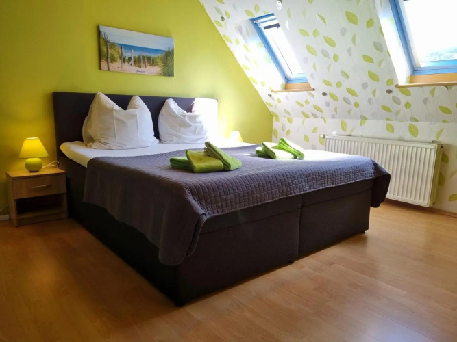 Ferienwohnung - Waldwasser mit Waldblick