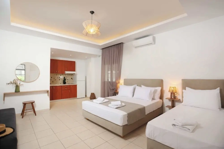 Family Studio with balcony
