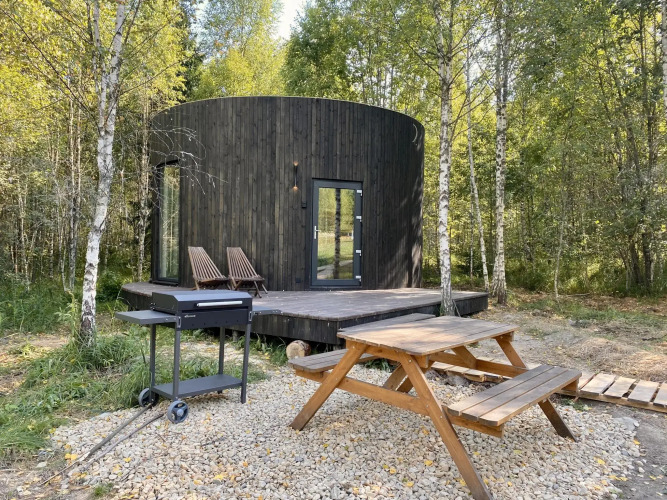 Фотография номера Коттеджа Шале Бо.Кэмп Круглый Дом 1