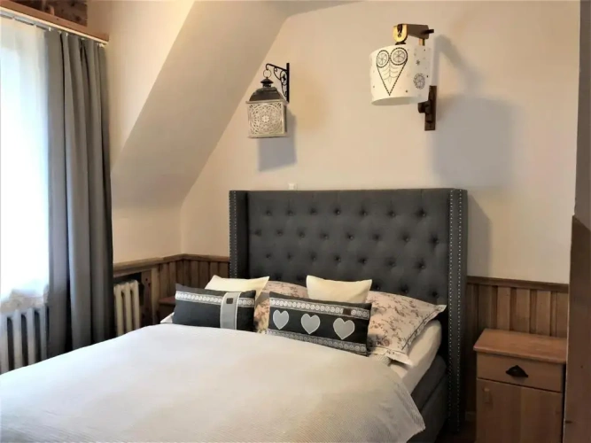 Standard Double room with mountain view