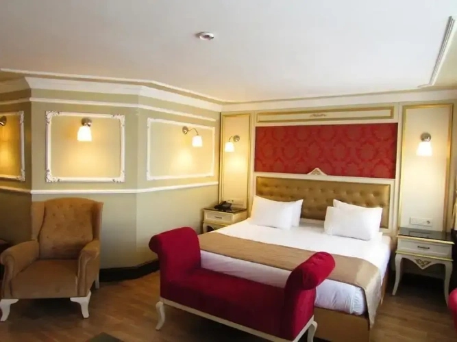 Deluxe Double room
