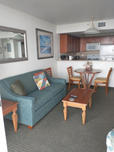 Standard Double room with ocean view