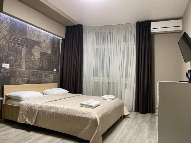 Comfort room with view