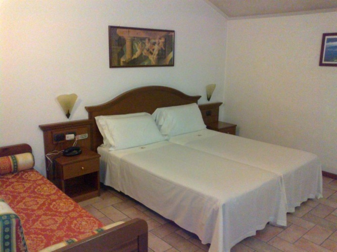 Standard Double room with view