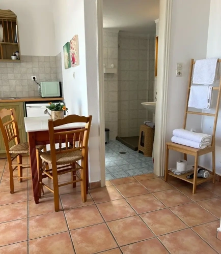Deluxe Studio with balcony and with sea view