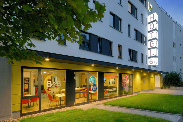 B&B Hotel Bonn-West