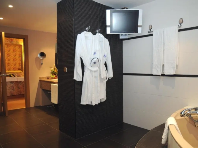 Junior Suite with balcony and with view