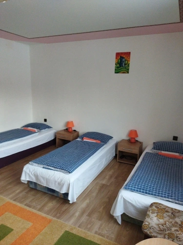 Economy Quadruple room with mountain view
