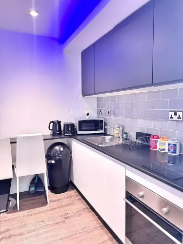 Sheffield Centre - Modern 1BR Apartment - Sleeps 3