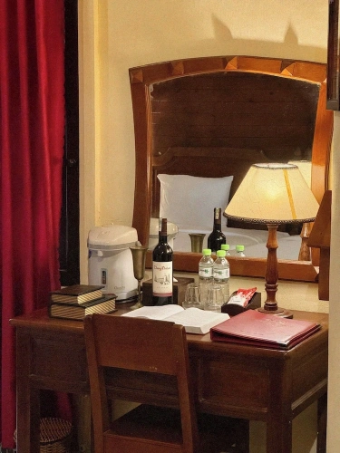 Deluxe Twin room with city view