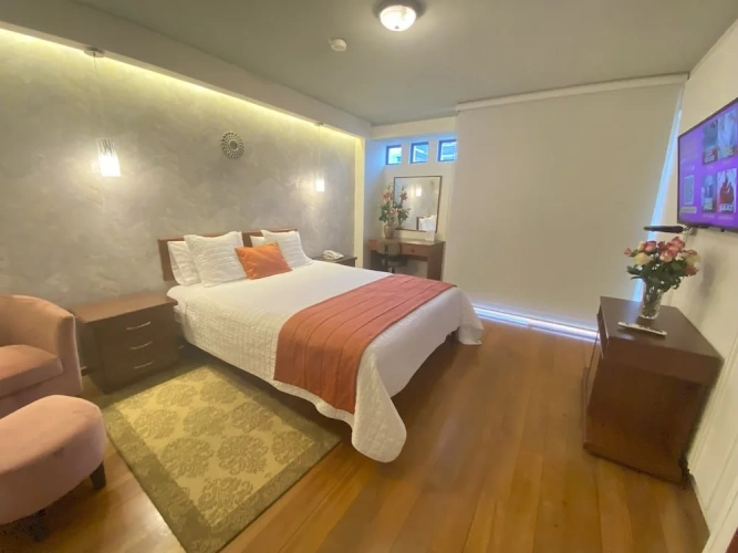2 Bedrooms Comfort Suite with balcony