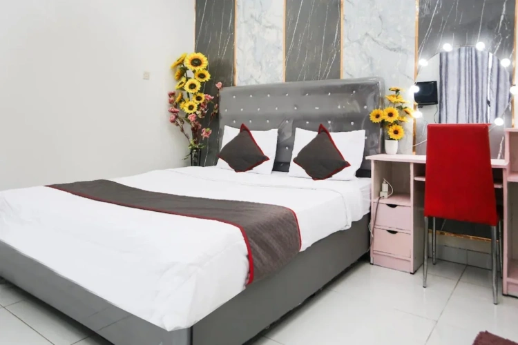 Guest rooms