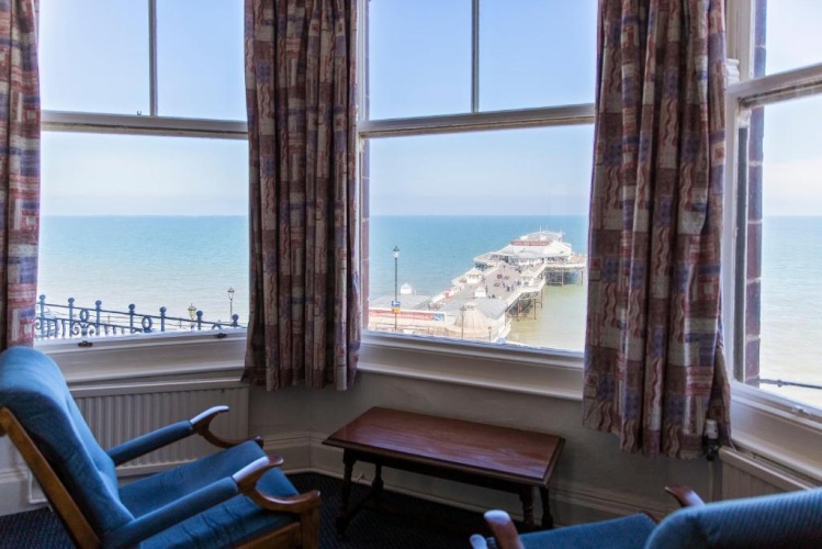 Standard Double room with sea view
