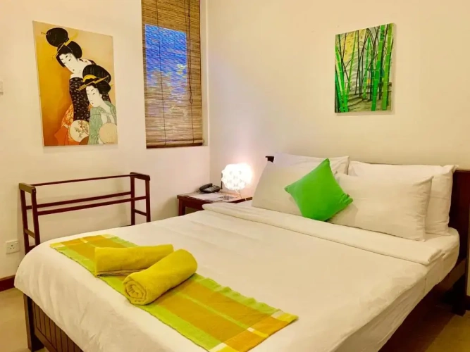Deluxe Double room