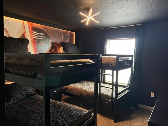 4 Bedrooms Standard room