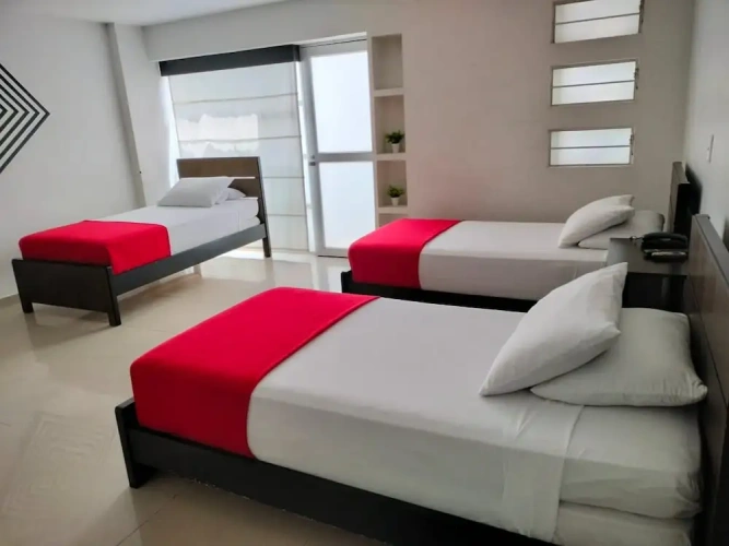 Standard Quadruple room