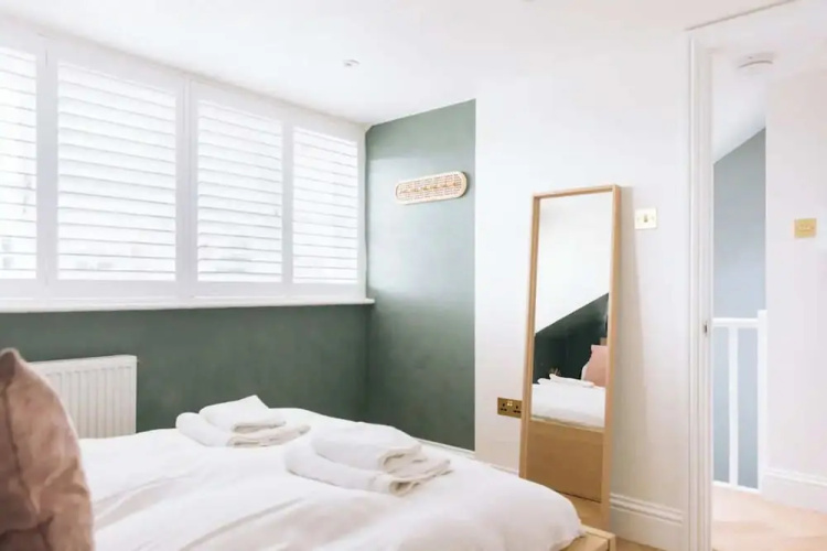 Sleek 1BD Flat 5 Mins From City Centre - Brighton