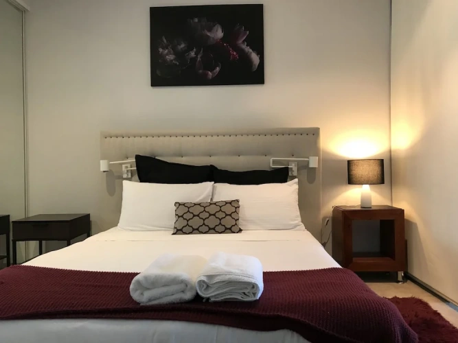 1 Bedroom Deluxe Apartment with river view