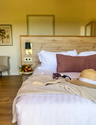 Deluxe Double room with sea view