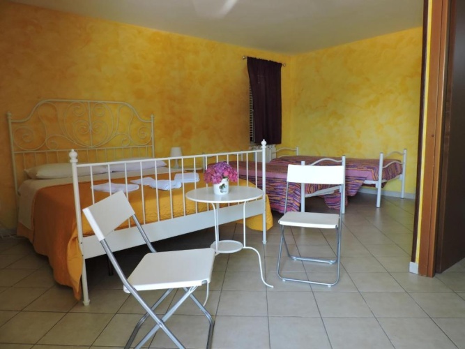 Standard Quadruple room