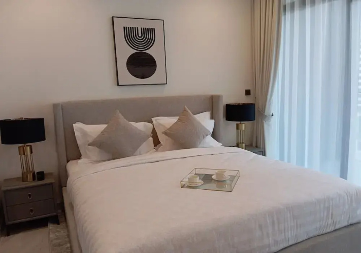 Luxury 1BR in Peninsula Five by Bespoke
