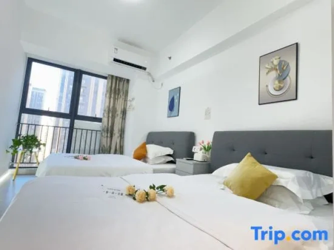 Standard Double room with city view