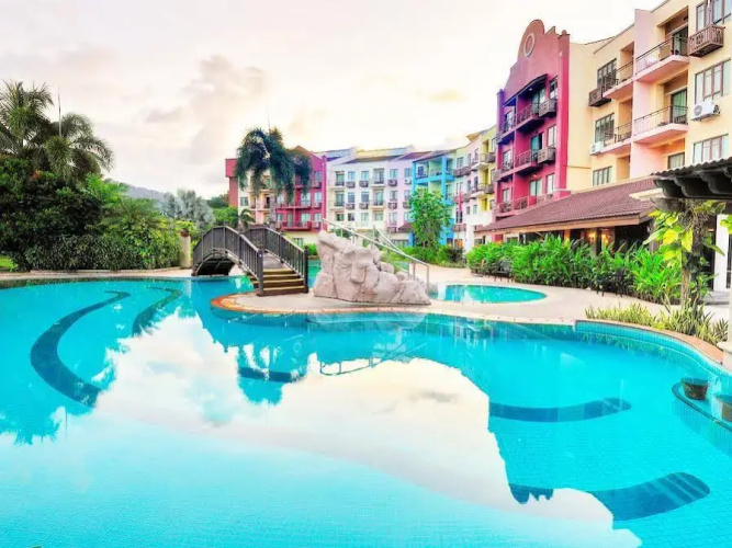 langkawi lagoon resort elegent suite