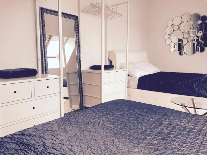 Modern Loft Duplex Penthouse Free parking