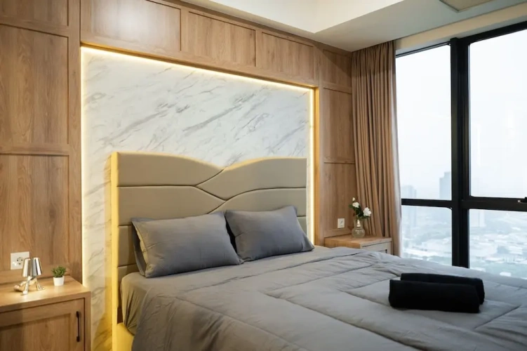 1 Bedroom Superior Apartment with balcony and with city view