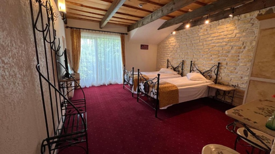 Superior Twin room with garden view