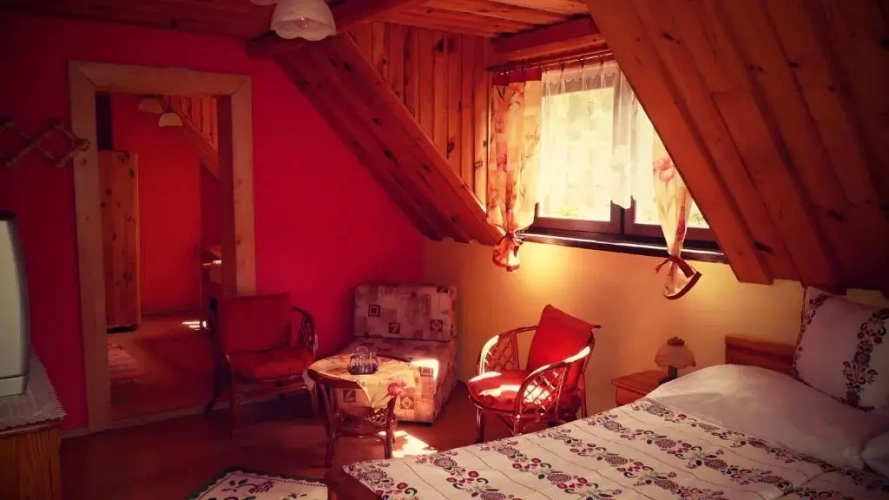 Standard Quadruple room with balcony