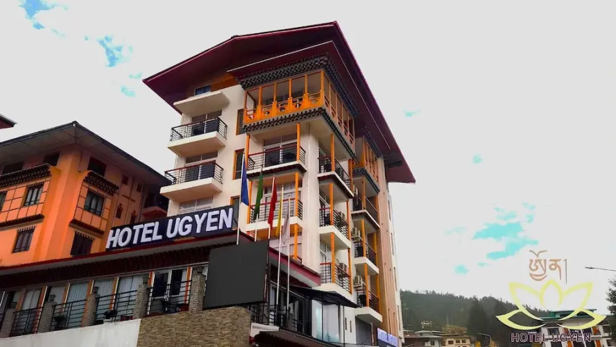 Hotel Ugyen - 팀부