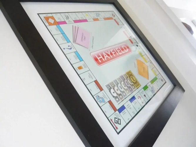 Fuchsia Bank CottageOver view