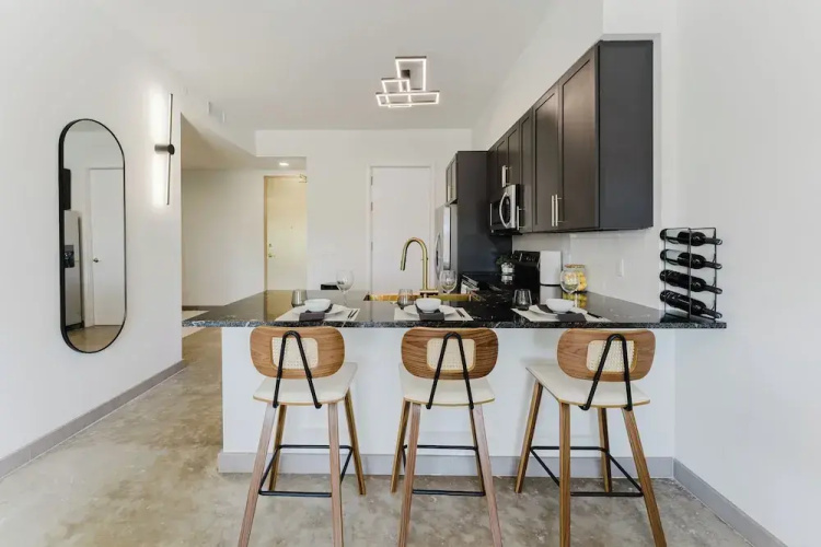 Griffin's Apartment