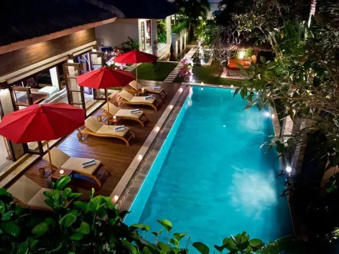 Deluxe Double Villa
