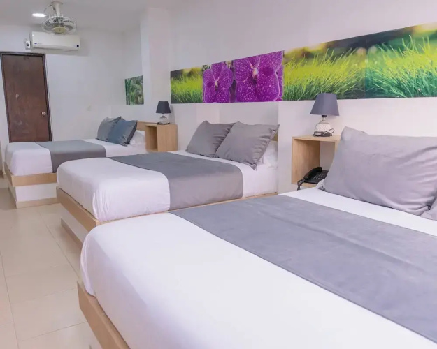 Hotel Plataneras Plaza