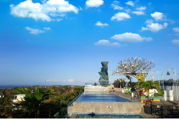 MaxOneHotels at Bukit Jimbaran Over view