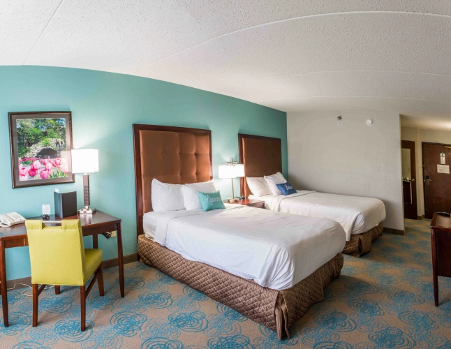 Guest rooms
